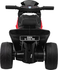Ramiz BMW S1000 RR Mini detský motocykel na batérie červený + 3 kolieska + zvuky + LED