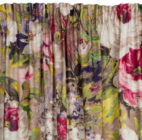 ZATEMŇOVACÍ ZÁVES NA PÁSKE AMELIE 140X270 CM VZOROVANÁ