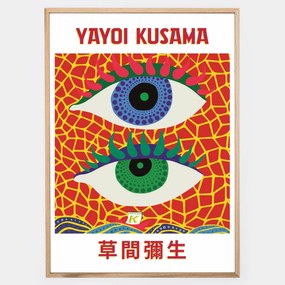 Plagát Two Eyes | Yayoi Kusama