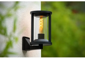 Lucide 15803/01/30 - Vonkajšia nástenná lampa CADIX 1xE27/15W/230V IP65