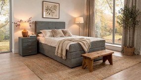 XXXLutz BOXSPRINGOVÁ POSTEĽ 120/200 cm, Hom`in - Detské izby - 001933000802