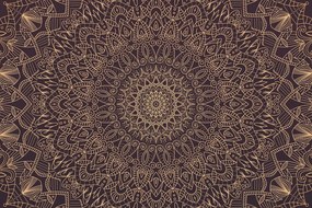 Samolepiaca tapeta detailná ozdobná Mandala