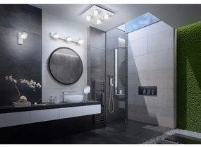 Ledvance -LED Kúpeľňové nástenné svietidlo ORBIS FLAME 3xLED/5,5W/230V IP44 biela