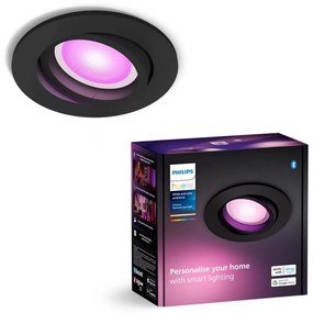Philips - LED RGBW Stmievateľné podhľadové svietidlo Hue CENTURA 1xGU10/4,2W/230V
