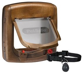 PetSafe Magnetická dvierka Staywell 420, drevené