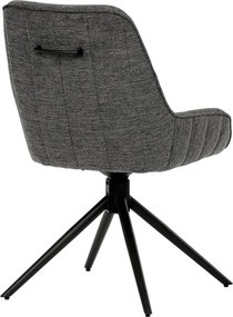 Jedálenská stolička sivá HC-535 GREY2