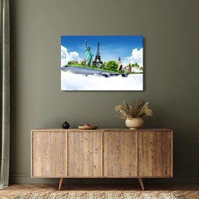 Obraz - Cesta okolo sveta (90x60 cm)