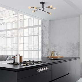 Závesná lampa, Fleur - 1501