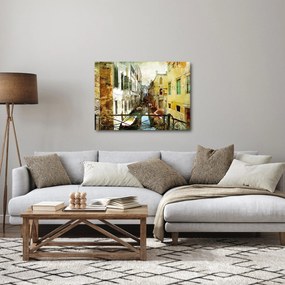 Obraz - Ulička v Benátkach (70x50 cm)