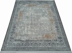 DC Koberec Exclusive 489 sivá Rozmer: 80×150 cm