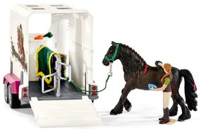 Schleich 42346 Auto s konským prívesom Horse Club (100348462)