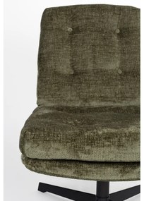 Zelené otočné kreslo Kai – White Label