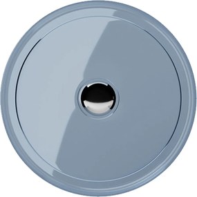 Besco Umývadlo na dosku zo syntetickej živice Enya 36 cm Blue Wave s výpustom Click-Clack BESCO-Typ výpuste: Click-Clack bez prepadu, biela