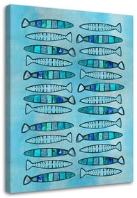 Gario Obraz na plátne Tyrkysové ryby - Andrea Haase Rozmery: 40 x 60 cm