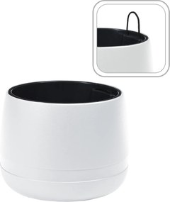 KVETINÁK KOMA VAZA 480 MM – biely*51113