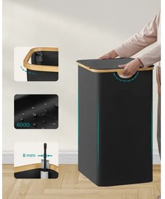 Kôš na bielizeň TATE čierny