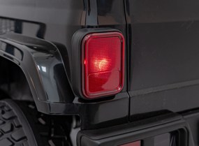 Ramiz OFF-ROAD 3.0 terénne auto pre deti čierne + diaľkové ovládanie + pomalý štart + pásy + LED audio