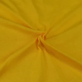 Jersey prestieradlo Sýto Žlté 140x200 cm