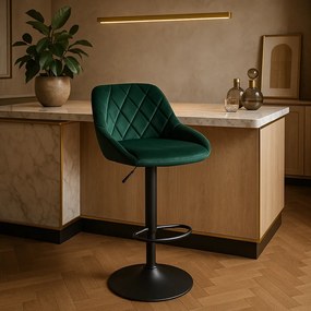 PROXIMA.store - Barová stolička EDA FARBA: tmavosivá