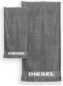 XXXLutz SADA FROTÉ UTERÁKOV, sivá Diesel - Kúpeľňový textil - 004113001603