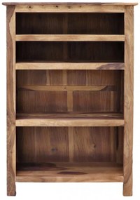 Knižnica Rami 90x135x35 indický masív palisander Natural