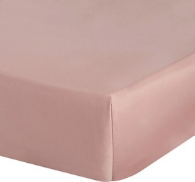 MAKOSATÉNOVÉ PRESTIERADLO NOVA3 200X220 CM RUŽOVÉ