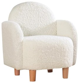 Detská stolička Moylo biela