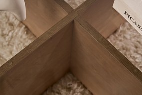 Konferenčný stolík Aorte S (dub zafírový + sklo). Akcia -17%. Vlastná spoľahlivá doprava až k Vám domov. 1127457