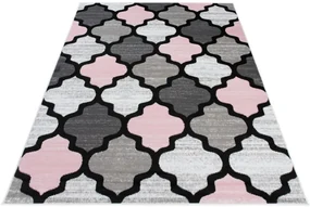 Koberec K082L PINKY EWL biely
