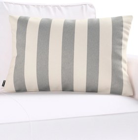 Karin - jednoduchá obliečka, 60x40cm farba produktu sivá látka vzorované
