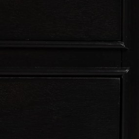 Čierna komoda 60x75, 5x33 cm Mods – Ixia