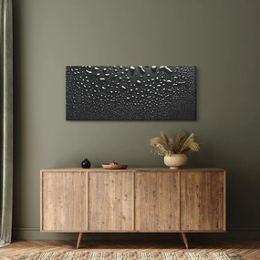 Obraz kvapiek vody (120x50 cm)