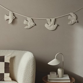 Ferm Living Dekoratívna girlanda Swif Undyed 220 cm