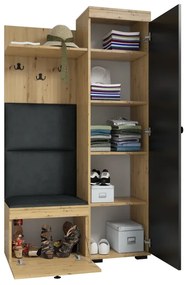 Predsieňová stena Duo, pravá, canyon/+police