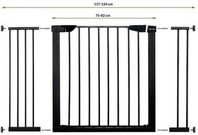 Ochranná bariéra pre deti 118-124 cm SPRINGOS SG0002BC