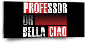 Sablio Obraz La Casa de Papel Professor or Bella Ciao motív 3 - 110x50 cm