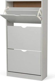 Noela Botník s 3 priehradkami sivý LUNARO