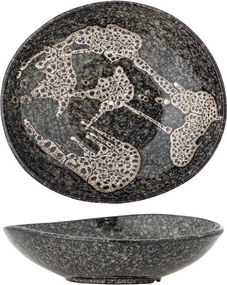 Kameninová dekoratívna misa ø 24 cm Sway – Bloomingville