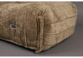 Hnedé polohovacie relaxačné kreslo Hamilton – Dutchbone