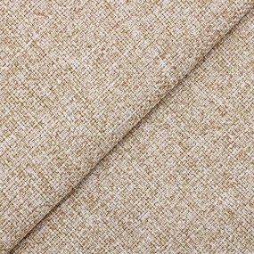 Rohová rozkladacia sedacia súprava na každodenné spanie TAVOLA MINI, béžová (penelope 02), 140