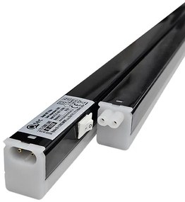 Svietidlo LED Q-63AB T5 CUBE LINE 9W 4200K čierna