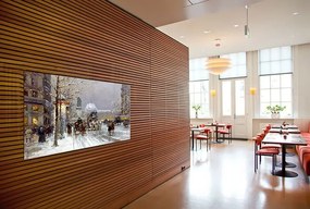 Obraz na plátne PLACE DE LA REPUBLIQUE – Edouard Leon Cortes REP029