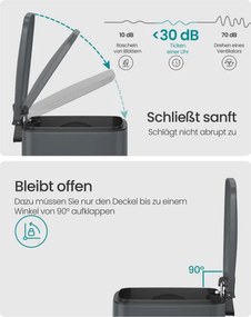 Odpadkový kôš LTB590G02