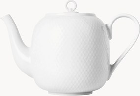 Porcelánový čajník so štruktúrovaným vzorom Rhombe, 1,9 l