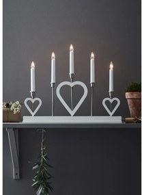 Biela vianočná svetelná dekorácia Melissa – Markslöjd