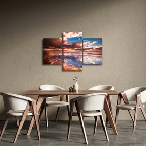 Obraz - Večerná pláž (90x60 cm)
