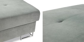 Taburetka Alvin, Dostupné poťahy: Magic Velvet 2258 - Miu 2034