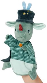 Lilliputiens - maňuška na ruku - kúzelník dráčik Joe