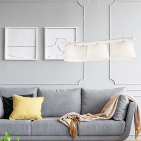 Luster na lane AIDA 3xE27/60W/230V