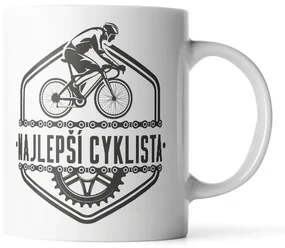 Sablio Hrnek Nejlepší cyklista - 200 ml - espresso